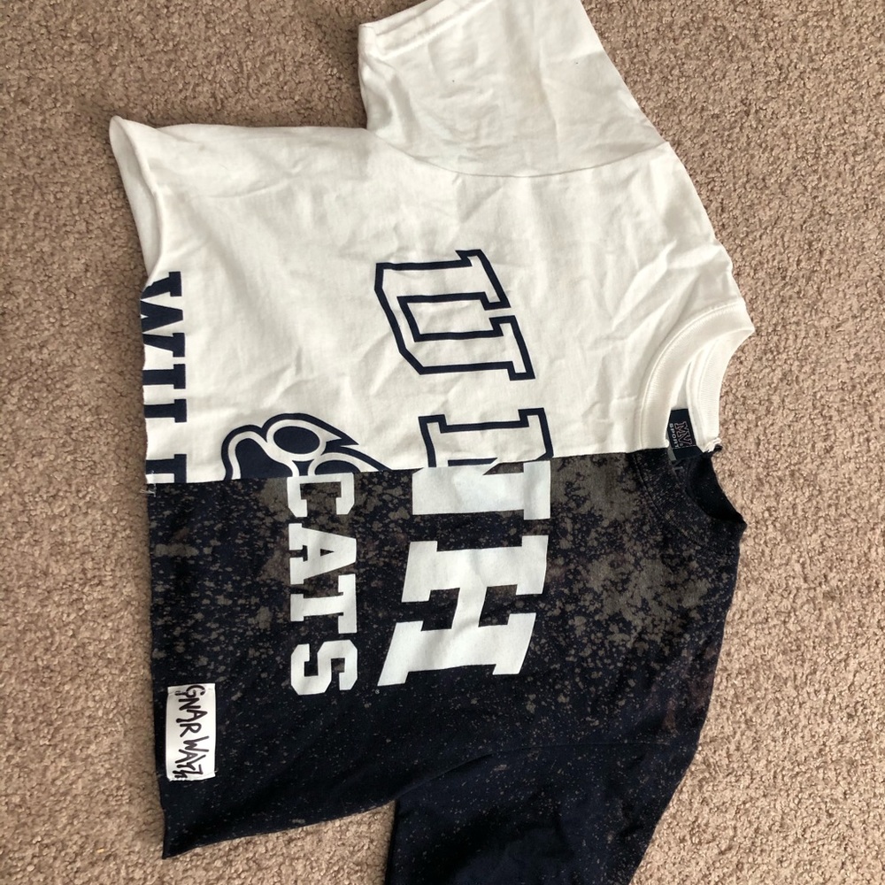 UNH tailgating t-shirt